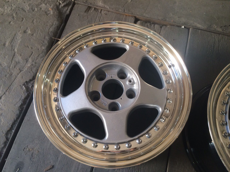 Продам Ковані диски OZ R16 5x112 7,5J ET30 4