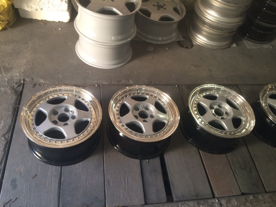 Продам Ковані диски OZ R16 5x112 7,5J ET30 5