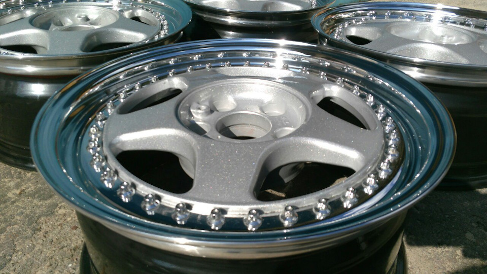 Продам Ковані диски OZ R16 5x112 7,5J ET30 2