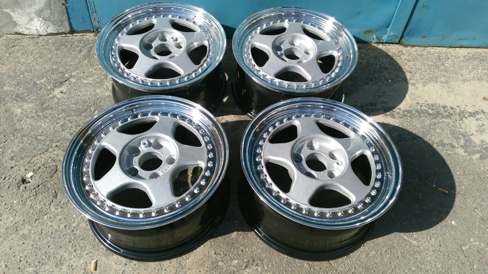 Продам Ковані диски OZ R16 5x112 7,5J ET30