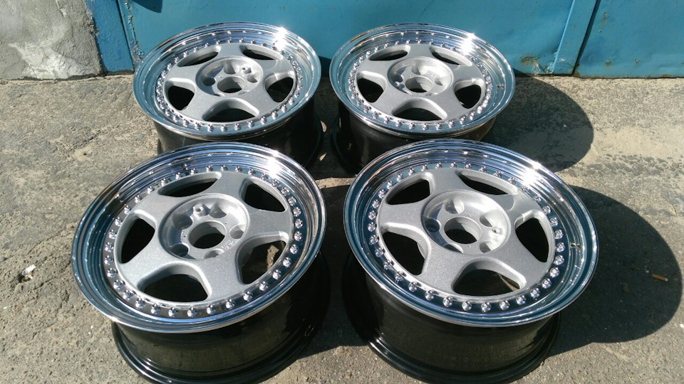 Продам Ковані диски OZ R16 5x112 7,5J ET30 3