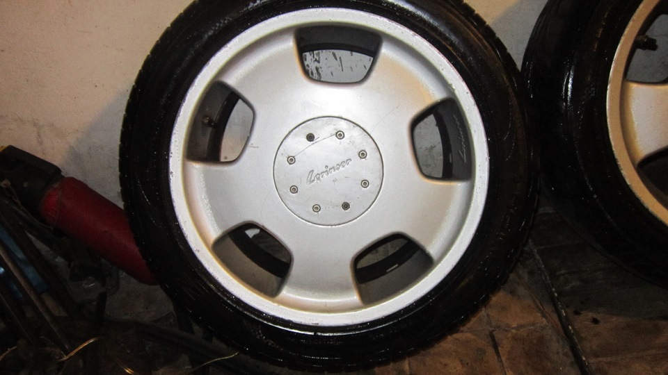 Продано.Продам диски Lorinser D-93 R17 5x112 оригінал + гума 245/45 літо 1