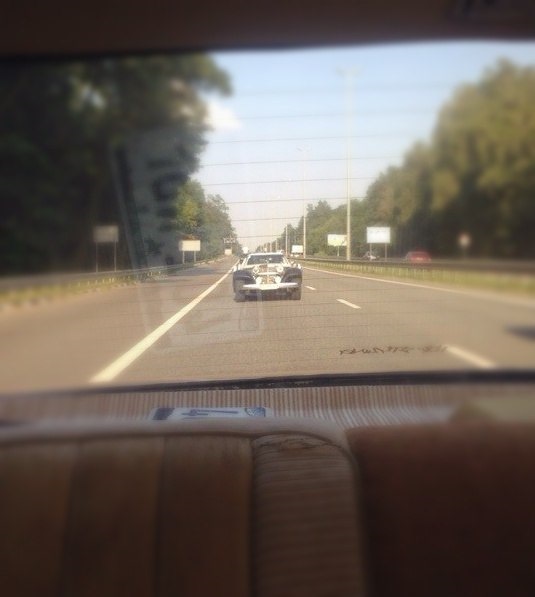 Путь на Old Car Fest 3