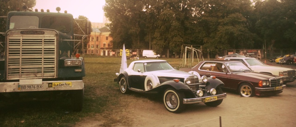 Путь на Old Car Fest 4