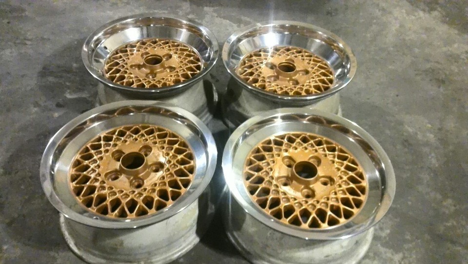 Rial Mesh R 16 Gold) 3
