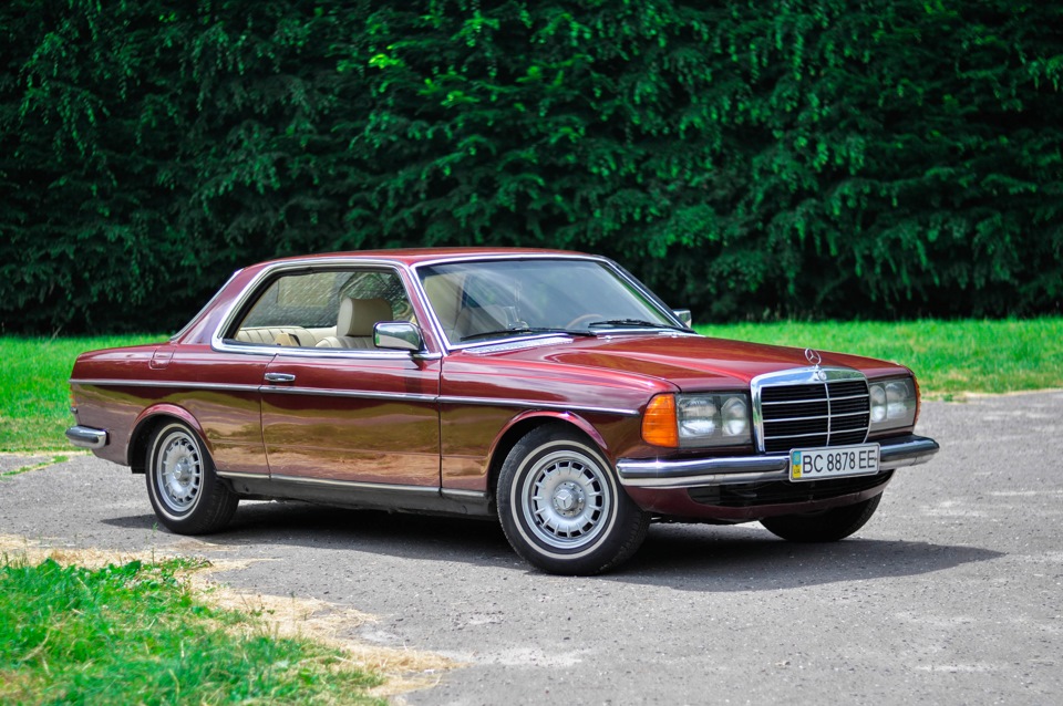 У мого Mercedes230CE новий стиль. Перші фото… 1