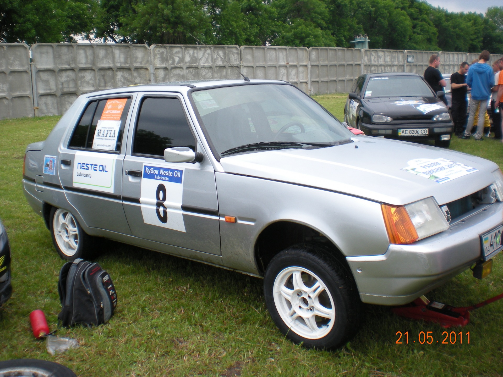 Ралі Пікнік 2011р. 3