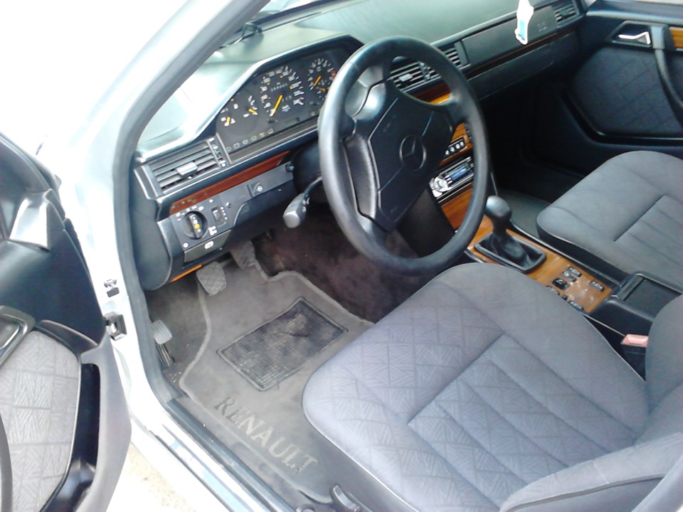 W 124 мій новий автомобіль!))) 4
