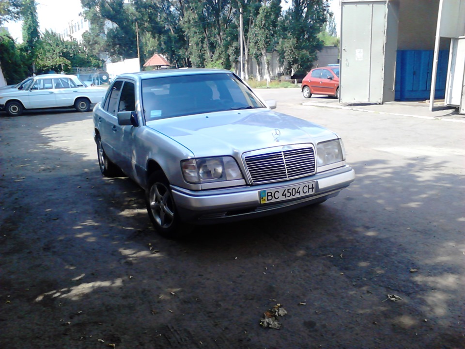 W 124 мій новий автомобіль!))) 2