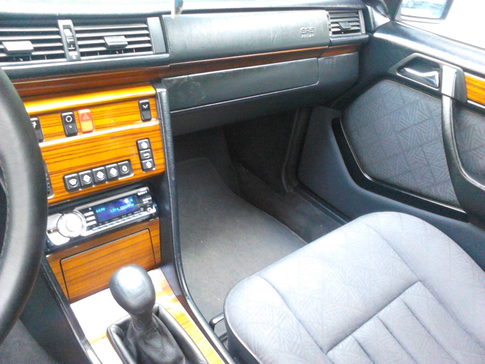 W 124 мій новий автомобіль!))) 3