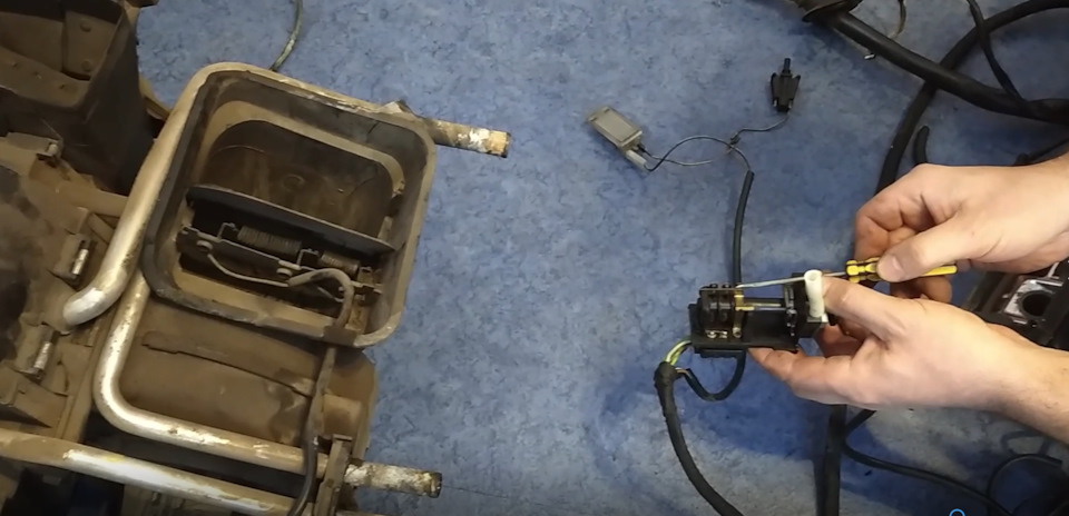 Електророводка W 123. Яка вона? 3