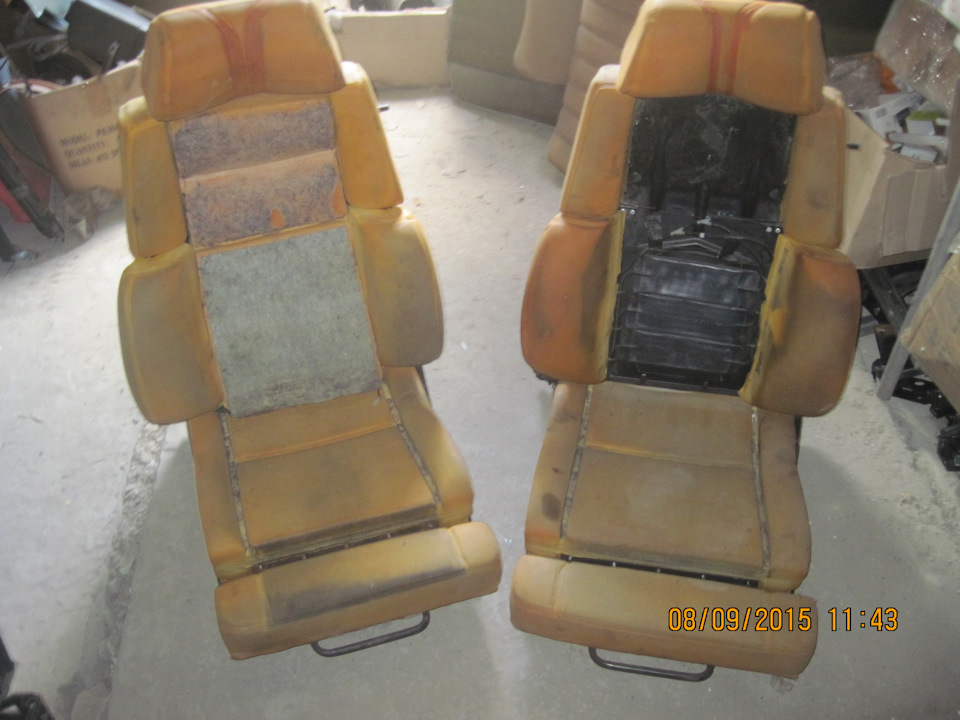 Докупив сидіння Recaro 1