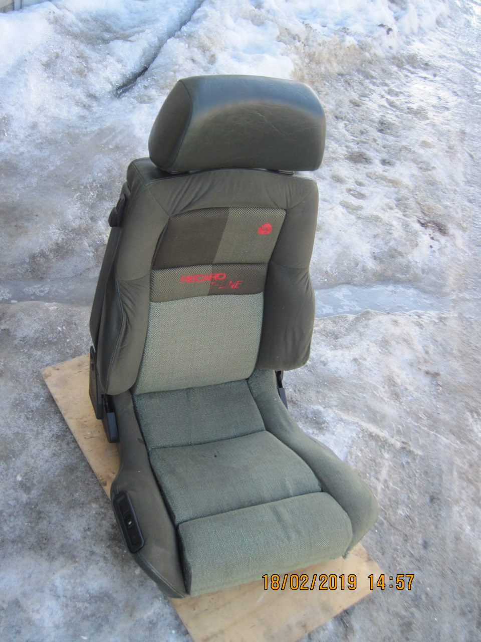 Сидіння Recaro Т-LАIN 1