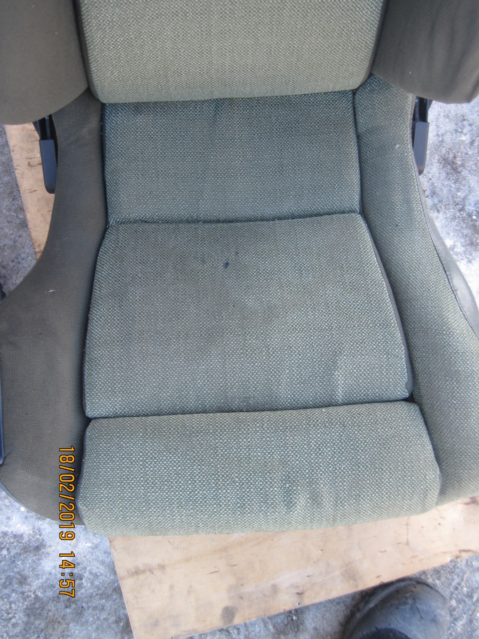 Сидіння Recaro Т-LАIN 3