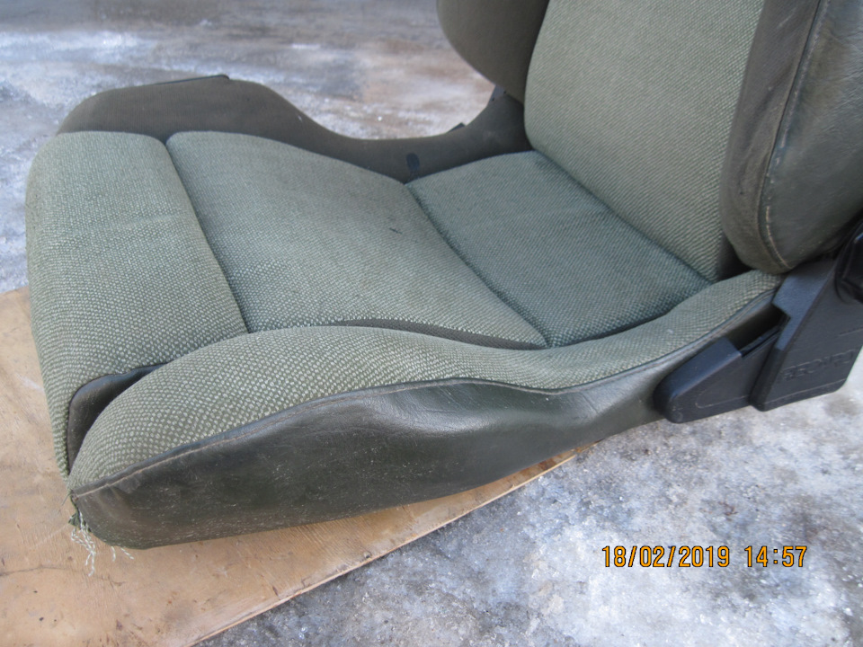 Сидіння Recaro Т-LАIN 5