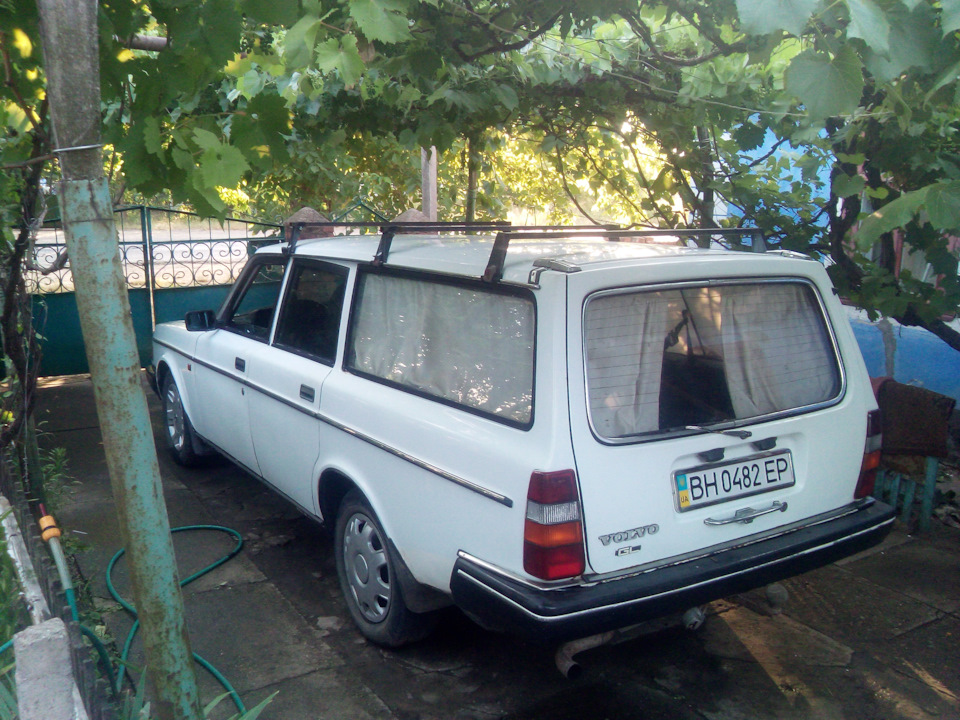 Вольво 245 Перший автомобіль що я водив 3