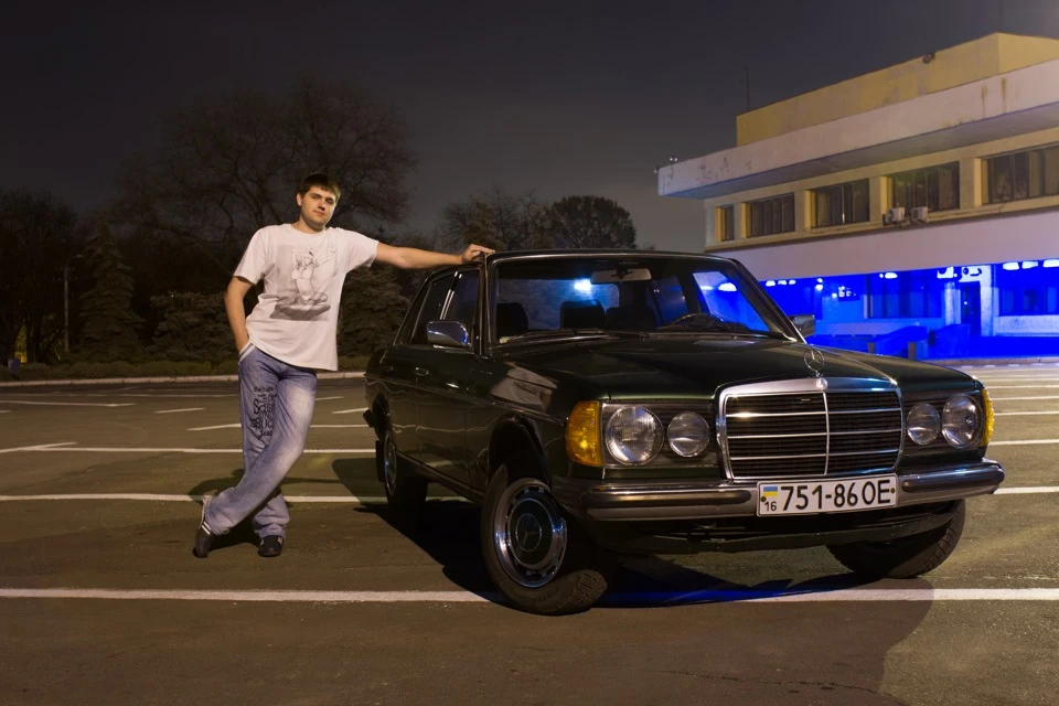 Маленький фотосет від друга