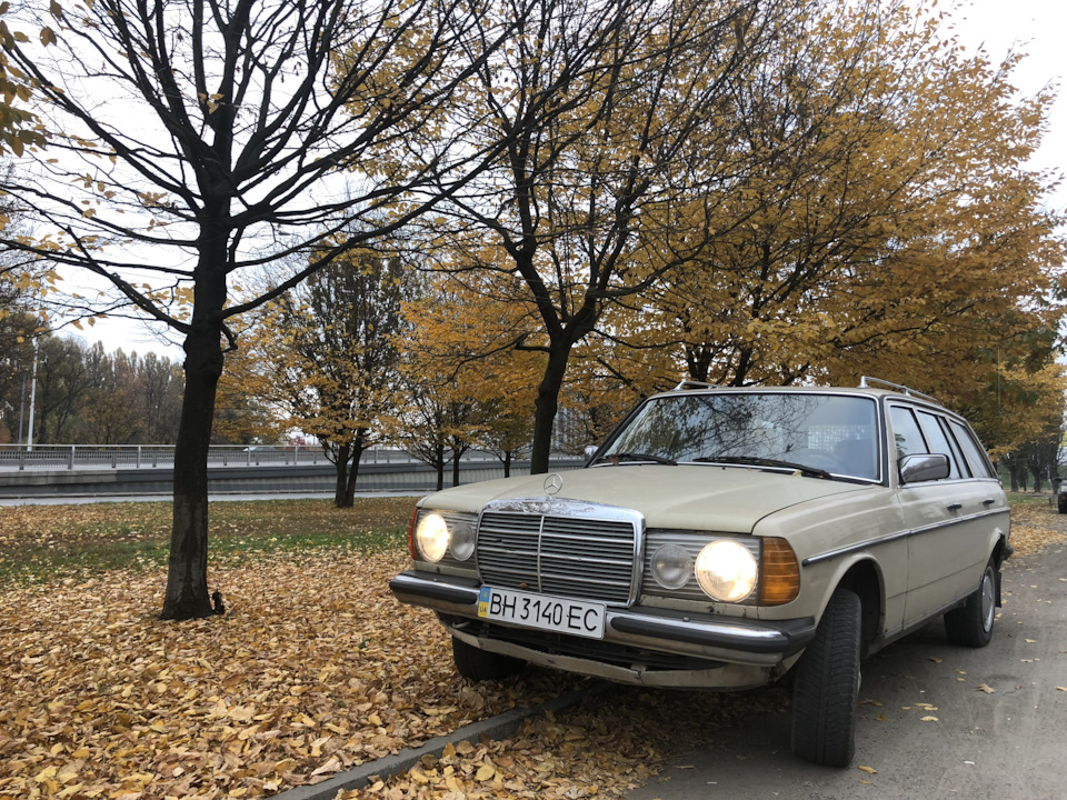 Мерседес без якого, я не зміг би... 4
