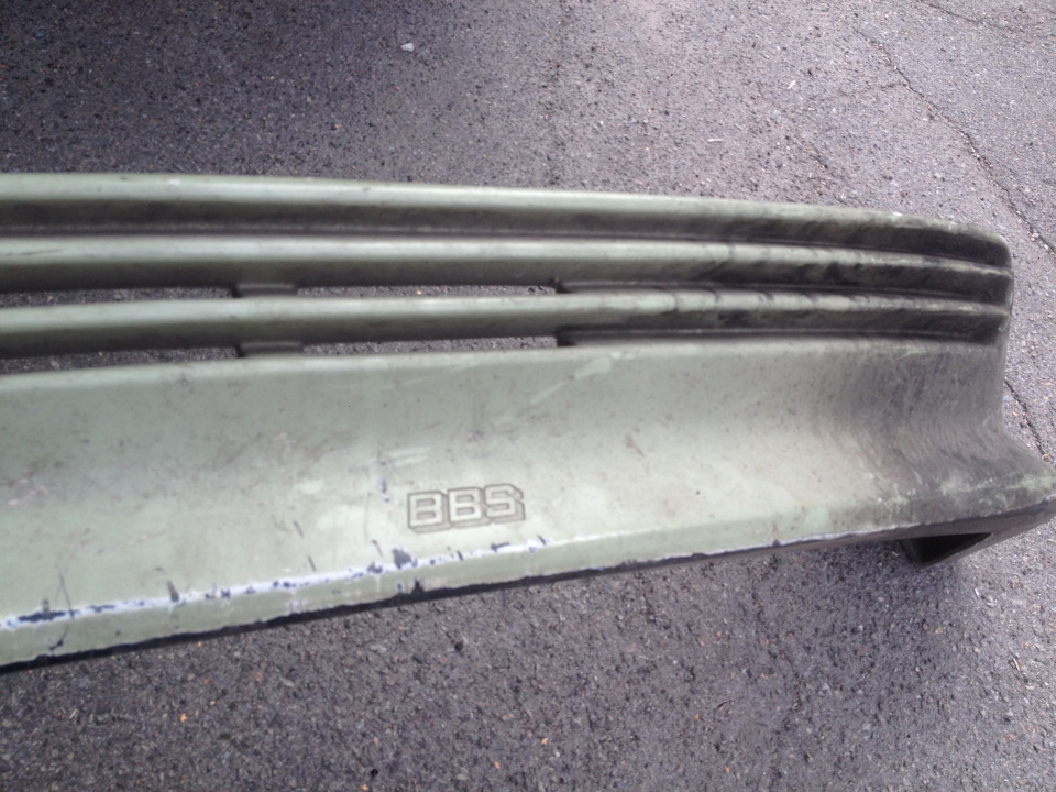 Оригінальна передня губа BBS 1