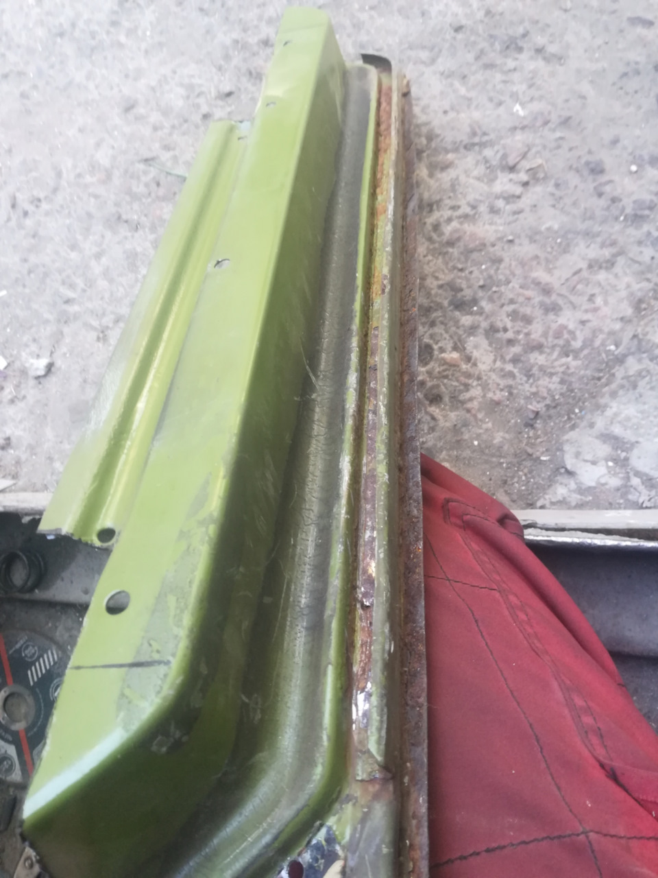 Ремонт дверей w123 2