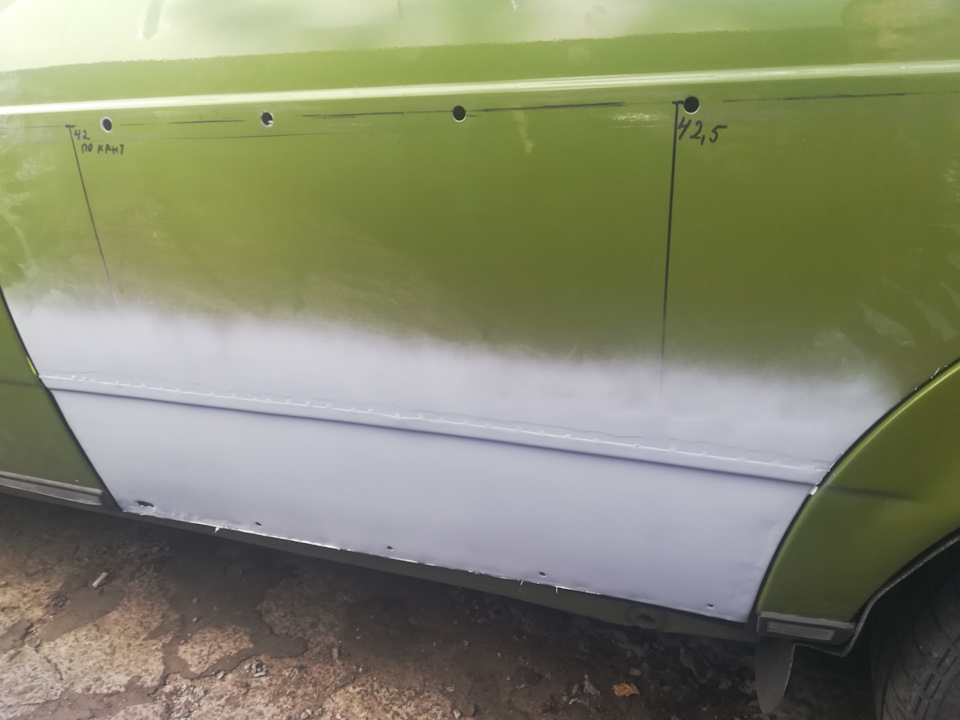Ремонт дверей w123 3