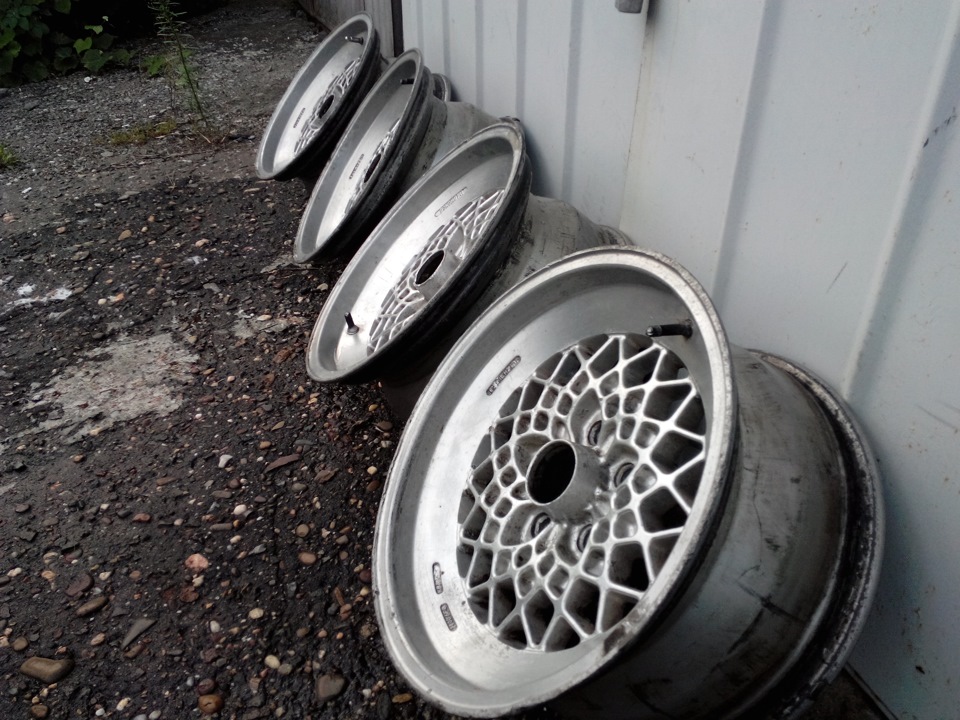Диски FONDMETAL 5