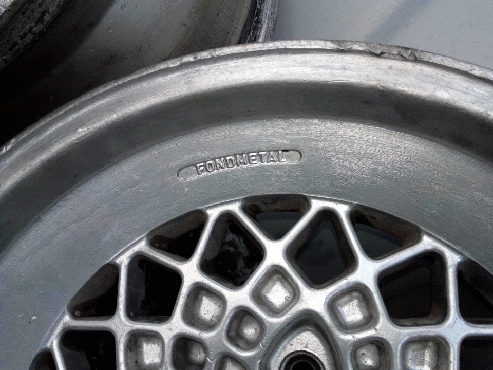 Диски FONDMETAL 2