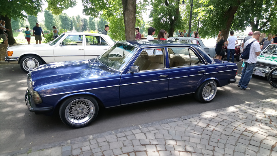Zemplínske rallye veteránov 2019 1