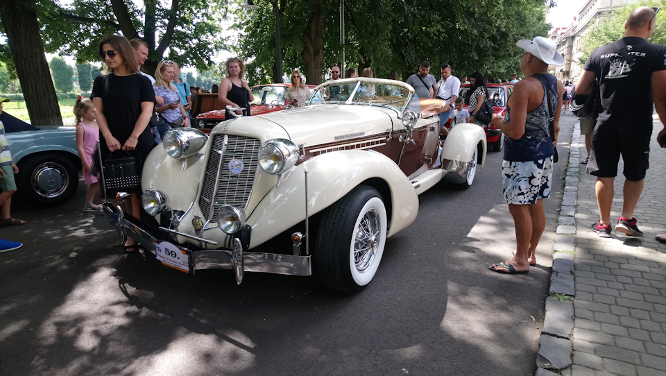 Zemplínske rallye veteránov 2019 4