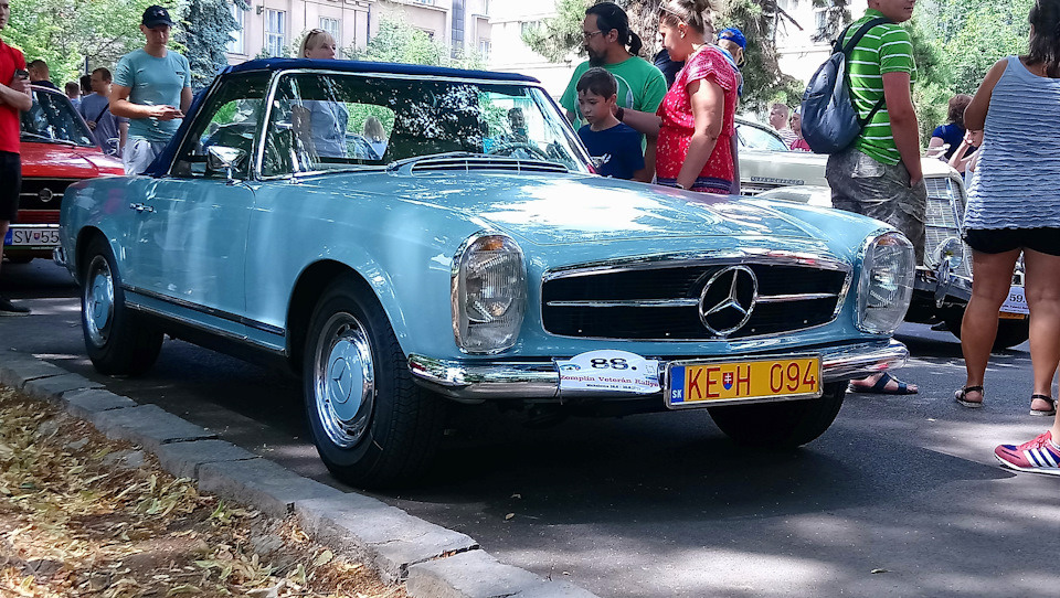 Zemplínske rallye veteránov 2019 3