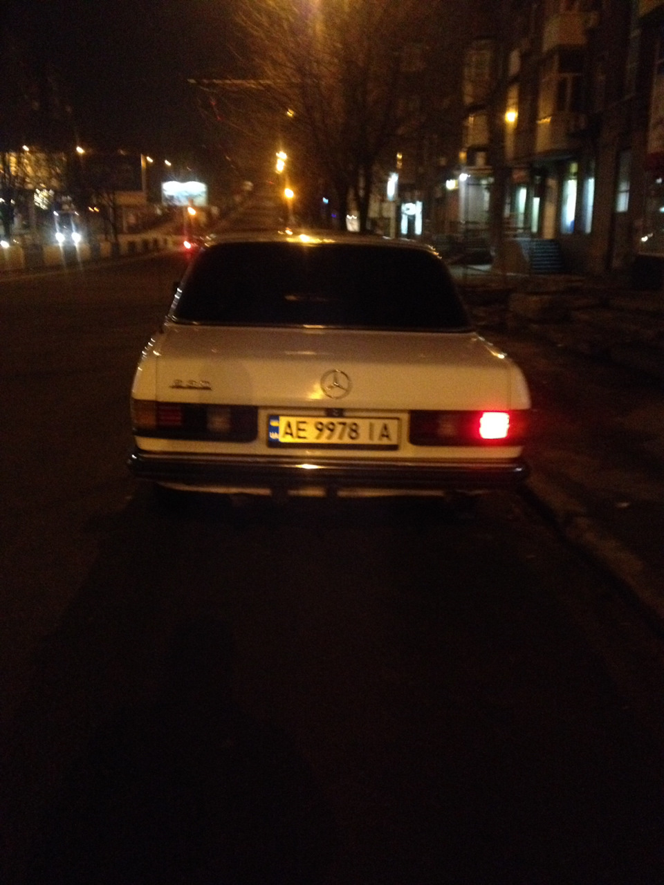 Габарит стоянки 3