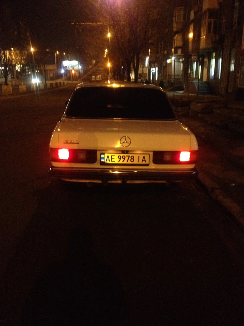 Габарит стоянки
