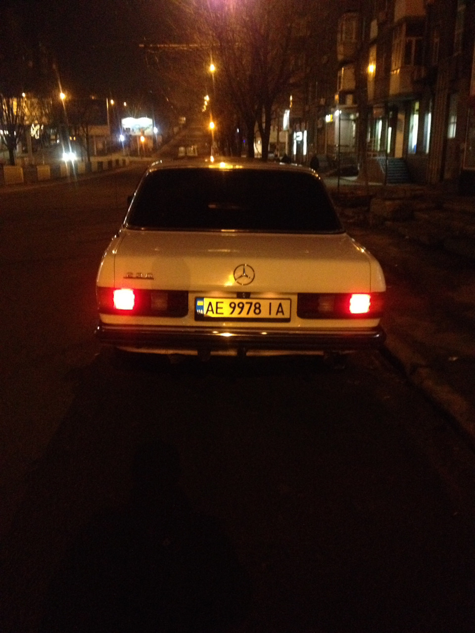 Габарит стоянки 1
