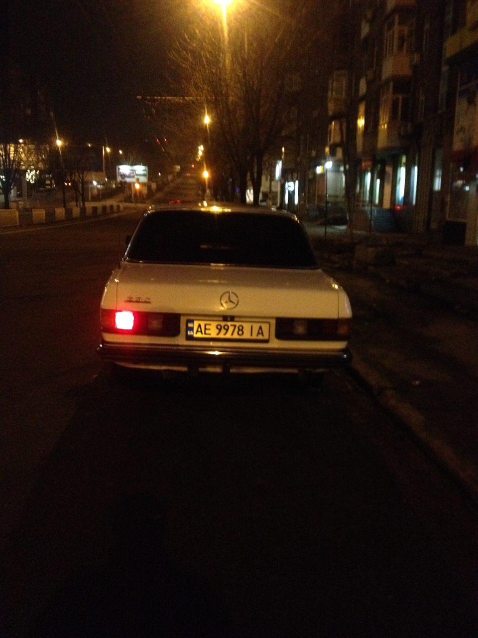 Габарит стоянки 2