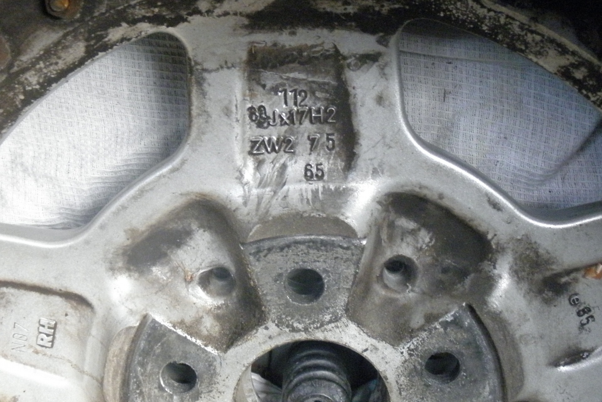 17 Wheels RH, Модель ZW2 Topline 2