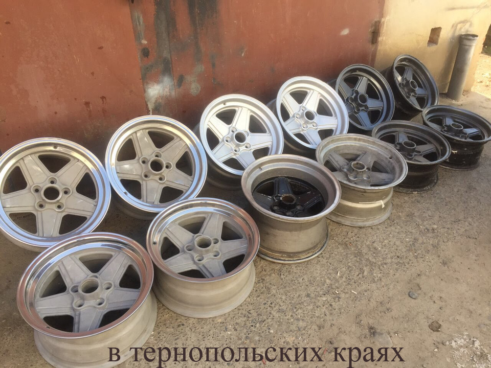 Даунсайз | З 18 AMG Monoblock II --> 16 Penta 8+9 5
