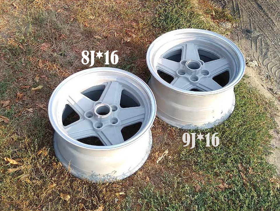 Даунсайз | З 18 AMG Monoblock II --> 16 Penta 8+9 4