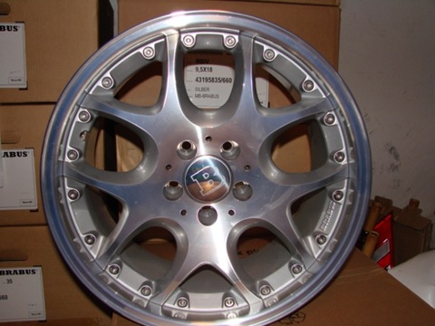 Диски 19 Brabus Monoblock V на C123. Ставити чи ні? 1