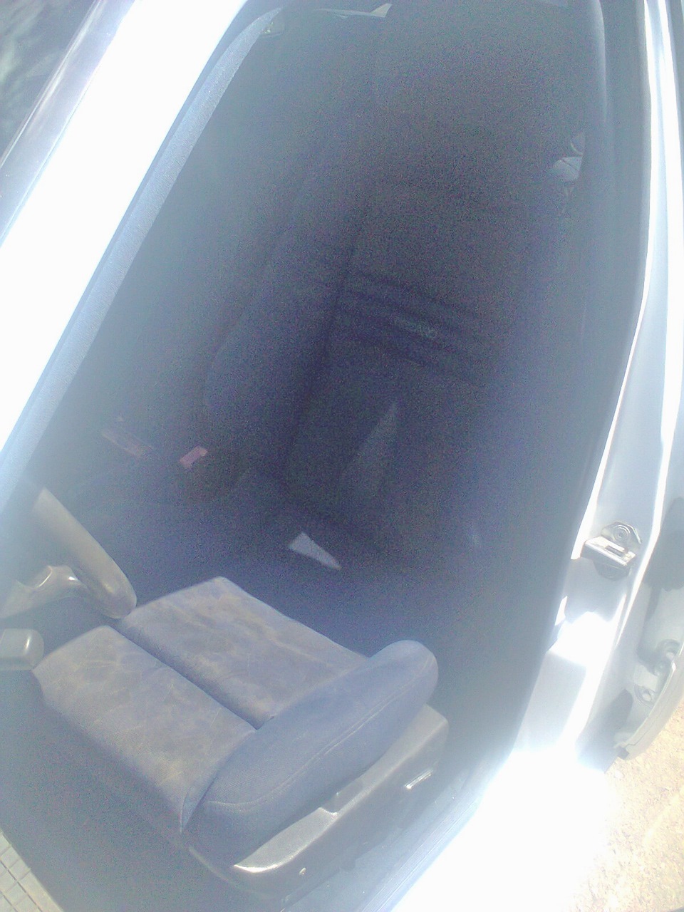 Докупив ще 1 сидіння Recaro Ergomed DS (з вентиляцією та підігрівом) + адаптер під санки w124 + декоративна накладка Recaro на адаптер 2