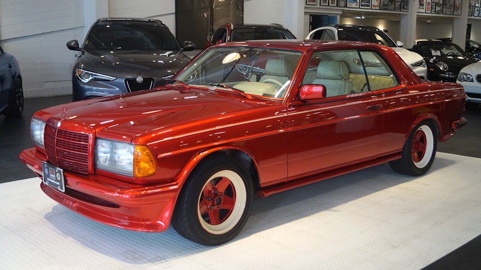 І знову С123 Mercedes-Benz 500CE AMG 1983. Продано. 1