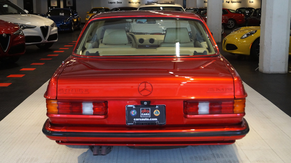 І знову С123 Mercedes-Benz 500CE AMG 1983. Продано. 5