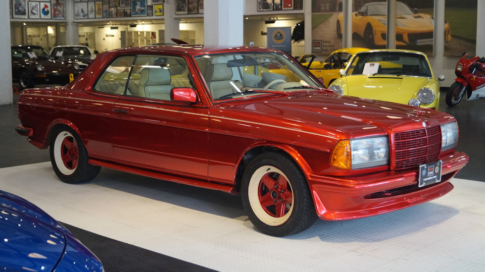 І знову С123 Mercedes-Benz 500CE AMG 1983. Продано. 3