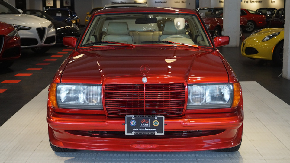 І знову С123 Mercedes-Benz 500CE AMG 1983. Продано. 2