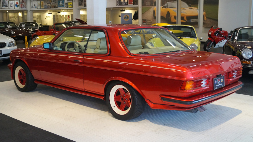 І знову С123 Mercedes-Benz 500CE AMG 1983. Продано. 4