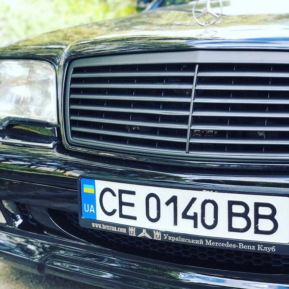 Клубні рамки 3D Хром - Mercedes-Benz Club of Ukraine 3