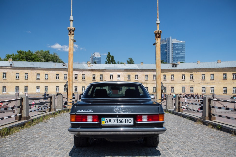 Червоне та Чорне. Тизер 2. Сирець Mercedes-Benz Coupes Kyiv Photo Day 2015 by AKMc 5