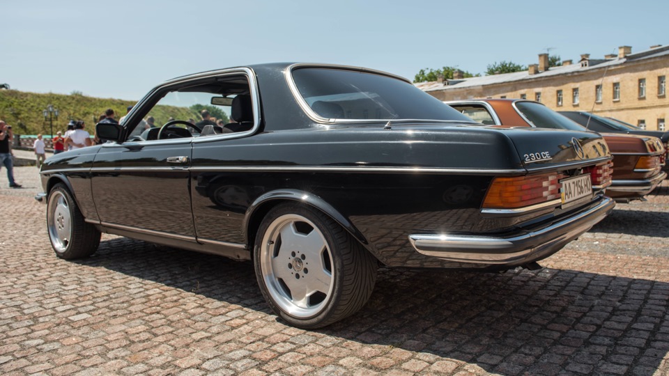 Mercedes-Benz Coupes Kyiv Photo Day 2015 - 18.07.2015 2