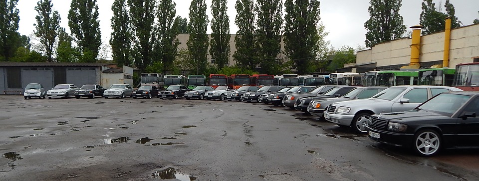 Mercedes-Benz Coupes Kyiv Photo Day 2016. АТП № 3. Дощ, Жерсть та Ями :) 1