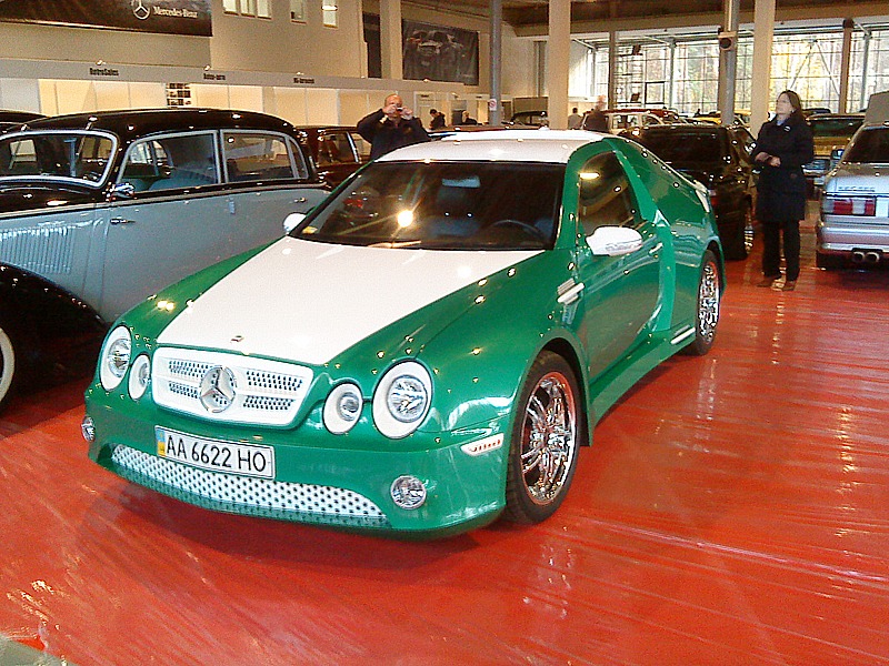Mercedes w208 Widebody. Такого Ви ще не бачили :) 2