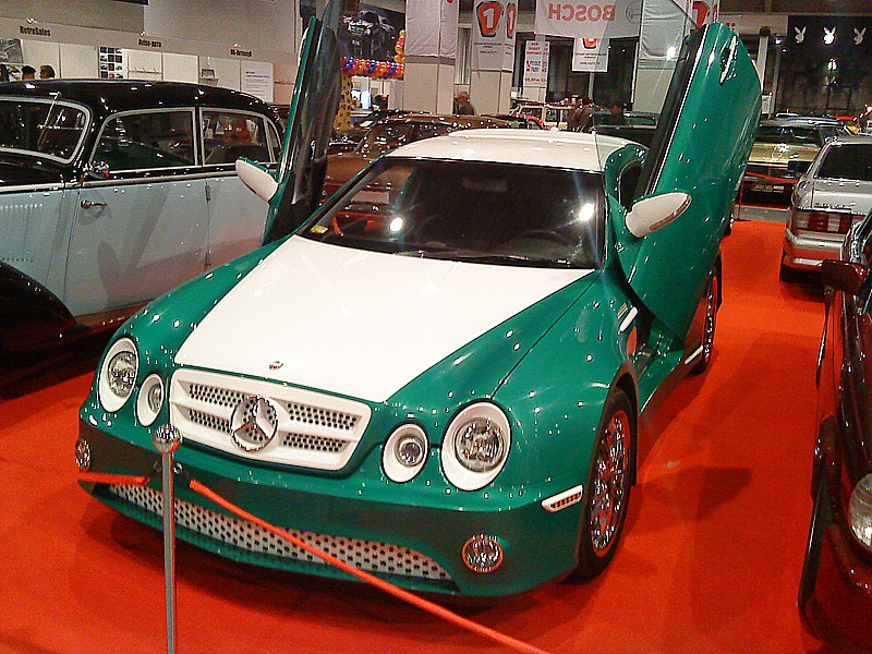 Mercedes w208 Widebody. Такого Ви ще не бачили :) 1